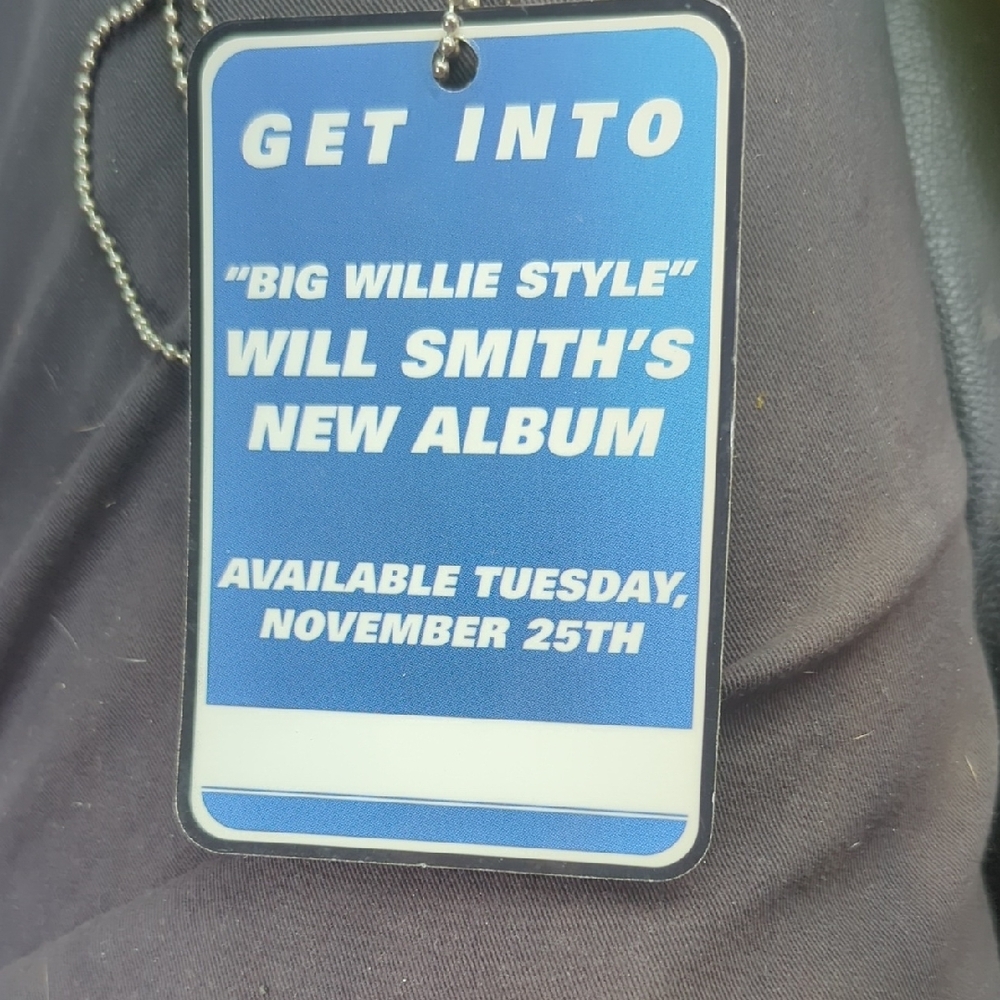 Will Smith Tag - Picture 3 of 4